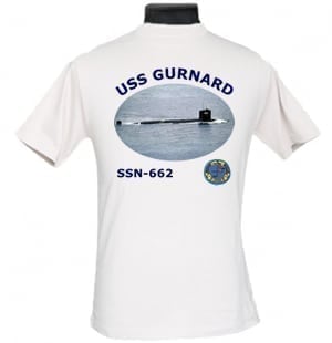 US Navy USS Gurnard SSN-662 Submarine T-Shirt
