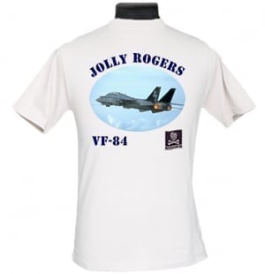 VF 84 Jolly Rogers 2-Sided Photo T-Shirts
