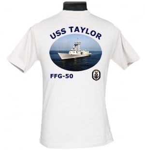 FFG 50 USS Taylor 2-Sided Photo T Shirt