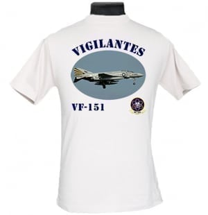 VF 151 Vigilantes 2-Sided Photo T-Shirts