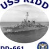 DD 661 USS Kidd 2-Sided Photo T-Shirt