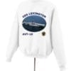 CV 16 USS Lexington Photo Sweatshirt