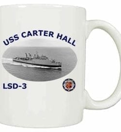 LSD 3 USS Carter Hall Coffee Mug