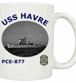 PCE 877 USS Havre Coffee Mug