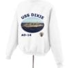 AD 14 USS Dixie Photo Sweatshirt