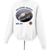 AD 37 USS Samuel Gompers Photo Sweatshirt