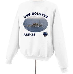 ARS 38 USS Bolster Photo Sweatshirt