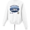 CG 64 USS Gettysburg Photo Sweatshirt