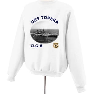 CLG 8 USS Topeka Photo Sweatshirt