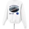 CV 14 USS Ticonderoga Photo Sweatshirt