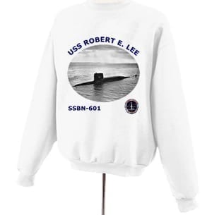 SSBN 601 USS Robert E Lee Photo Sweatshirt