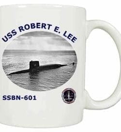 SSBN 601 USS Robert E Lee Coffee Mug
