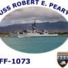FF 1073 USS Robert E Peary Photo Sweatshirt