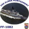 FF 1082 USS Elmer Montgomery Photo Sweatshirt
