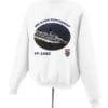 FF 1082 USS Elmer Montgomery Photo Sweatshirt