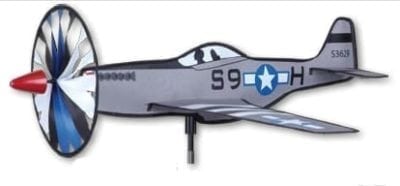 Mustang Figter Airplane Wind Spinner