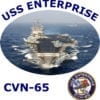 CVN 65 USS Enterprise Navy Mom Photo T-Shirt