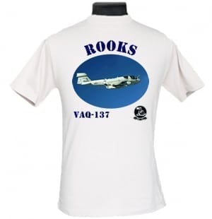 VAQ 137 Rooks 2-Sided Photo T Shirts