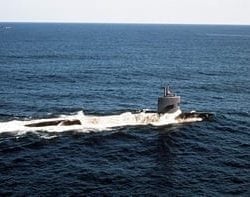 SSN 679 USS Silversides Photograph 4