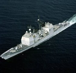 CG 50 USS Valley Forge Photograph 2