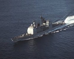 CG 50 USS Valley Forge Photograph 4