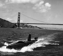 SSGN 587 USS Halibut Photograph 1