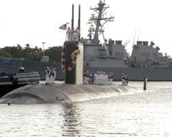 SSN 762 USS Columbus Photograph 3