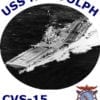 CV 15 USS Randolph Photo Sweatshirt