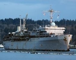 AS 39 USS Emory S Land Photograph 1