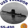 SS 490 USS Volador 2-Sided Photo T Shirt