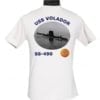 SS 490 USS Volador 2-Sided Photo T Shirt