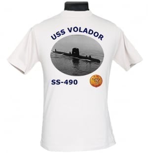 SS 490 USS Volador 2-Sided Photo T Shirt