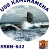 SSBN 642 USS Kamehameha 2-Sided Photo T Shirt