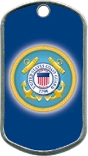 US Coast Guard Custom Military Dogtag