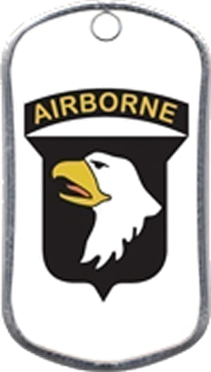 Airborne Custom Military Dogtag