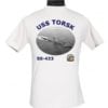 SS 423 USS Torsk 2-Sided Photo T-Shirts