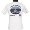 DDG 62 USS Fitzgerald 2-Sided Photo T Shirt