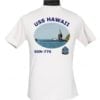 SSN 776 USS Hawaii 2-Sided Photo T-Shirt