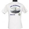 DDG 96 USS Bainbridge 2-Sided Photo T Shirt