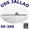 SS 368 USS Jallao 2-Sided Photo T-Shirt