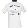 SS 368 USS Jallao 2-Sided Photo T-Shirt