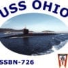SSBN 726 USS Ohio 2-Sided Photo T Shirt