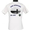 SS 350 USS Dogfish 2-Sided Photo T-Shirt