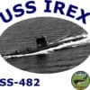 SS 482 USS Irex 2-Sided Photo T-Shirt