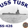 SS 426 USS Tusk 2-Sided Photo T-Shirt