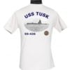 SS 426 USS Tusk 2-Sided Photo T-Shirt