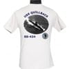 SS 424 USS Quillback 2-Sided Photo T-Shirt