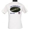 SS 415 USS Stickleback 2-Sided Photo T-Shirt