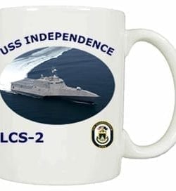 LCS 2 USS Independence Coffee Mug