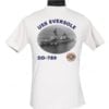 DD 789 USS Eversole 2-Sided Photo T Shirt